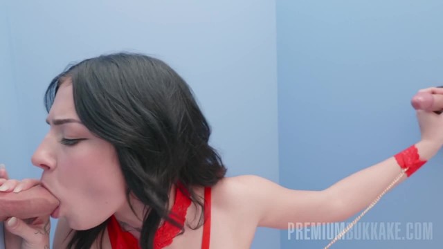 Охотница за спермой через глорихол